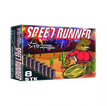 Startrade Speedrunner Turbo-Heulwirbel 8er Schachtel