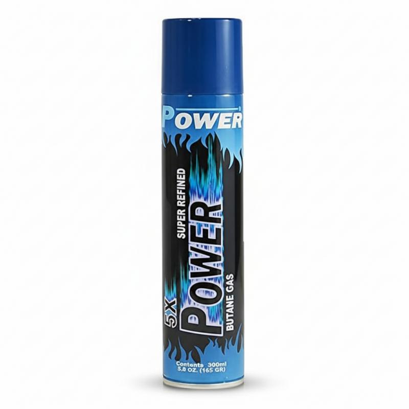 300ml Universal Feuerzeuggas Nachfüllgas Feuerzeug Butan inkl. 5 Adapter