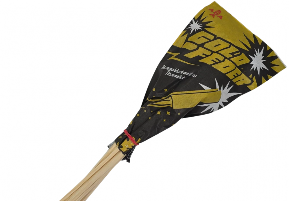 ABA Goldfeder Salut Raketensortiment 10 Stück 1.3G Blitzknall