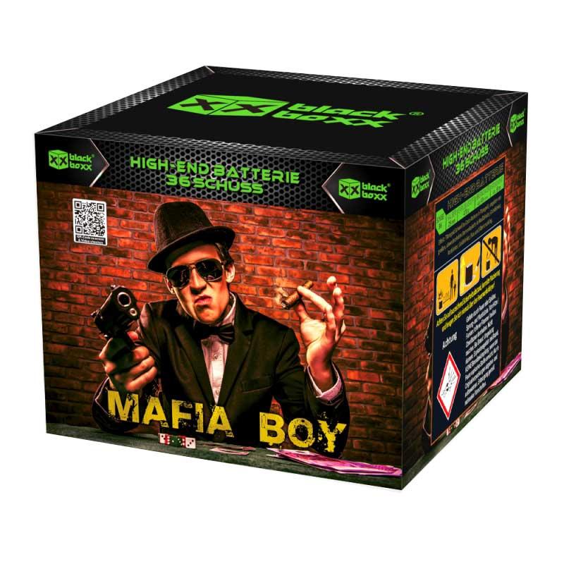 Blackboxx Mafia Boy Feuerwerksbatterie 36 Schuss 25mm Blackboxx Mafia Boy Feuerwerksbatterie 36 Schuss 25mm