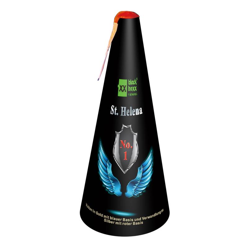 Blackboxx St. Helena No.1 großer Premium-Vulkan Blackboxx St. Helena No.1 großer Premium-Vulkan