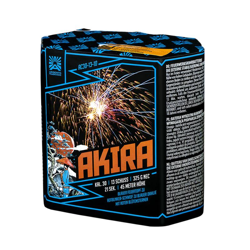 Funke Argento Akira Feuerwerksbatterie 13 Schuss