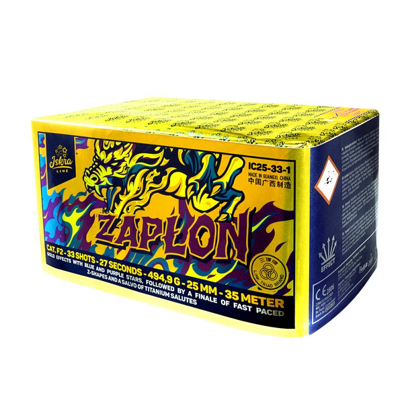 Funke Iskra Line Zapłon 33 Schuss 25mm Salut-Finale ca. 500g 1.3G