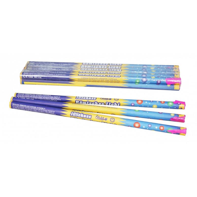 Funke römische Lichter 10 Schuss 10er Packung Funke römische Lichter 10 Schuss 10er Packung