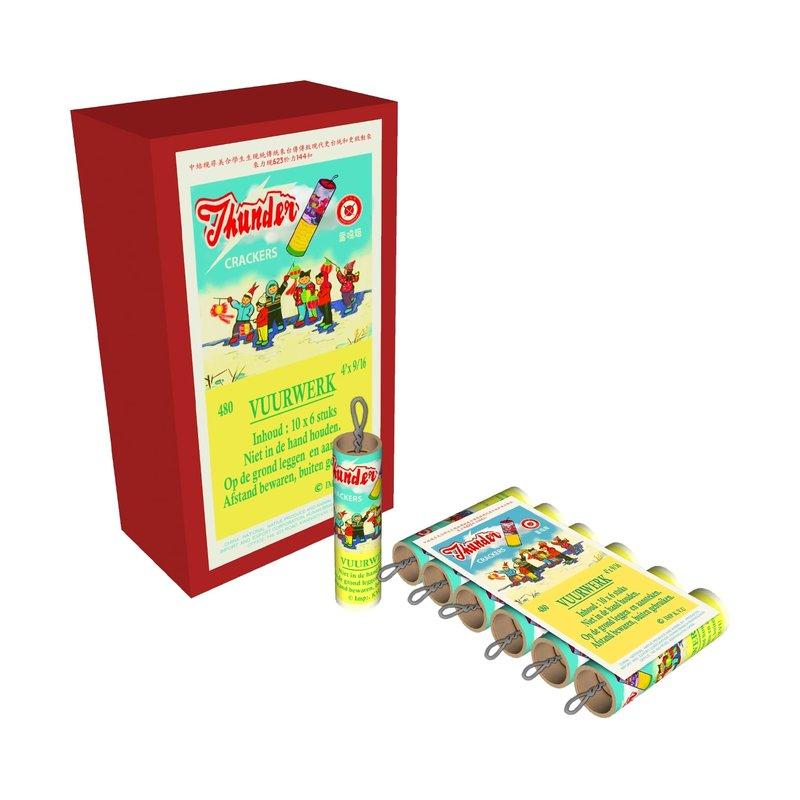 Katan China Böller B Schinken 60 Stück Thunder Cracker Knaller Katan China Böller B Schinken 60 Stück Thunder Cracker Knaller