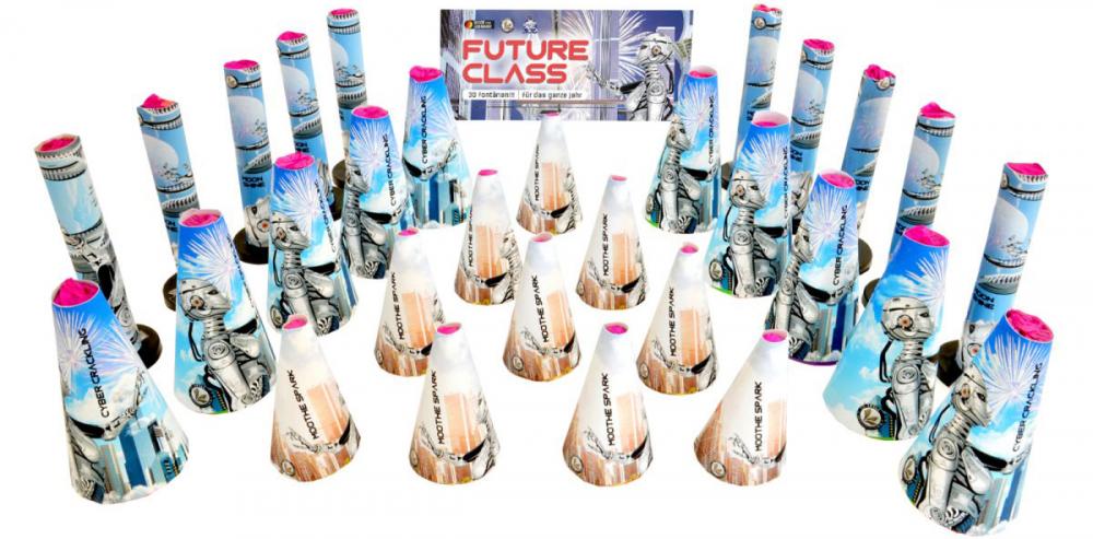 Lesli Future Class 30 teilig Vulkan- und Fontänensortiment F1 Lesli Future Class 30 teilig Vulkan- und Fontänensortiment F1