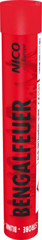 Nico Bengalfeuer Rot blinkend 40 Sek Bengalo Kat F1