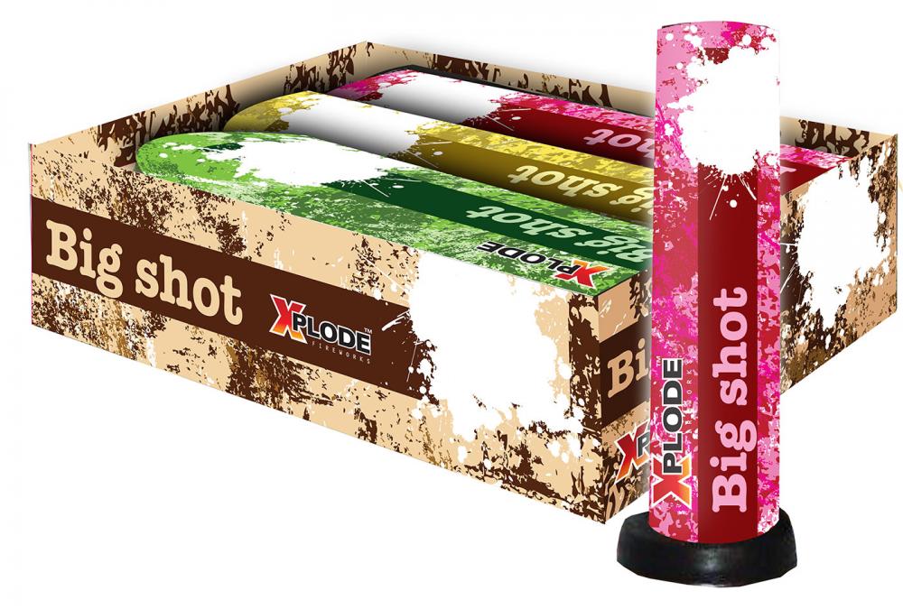 Xplode Big Shot Bombenrohr 30mm 3er Pack