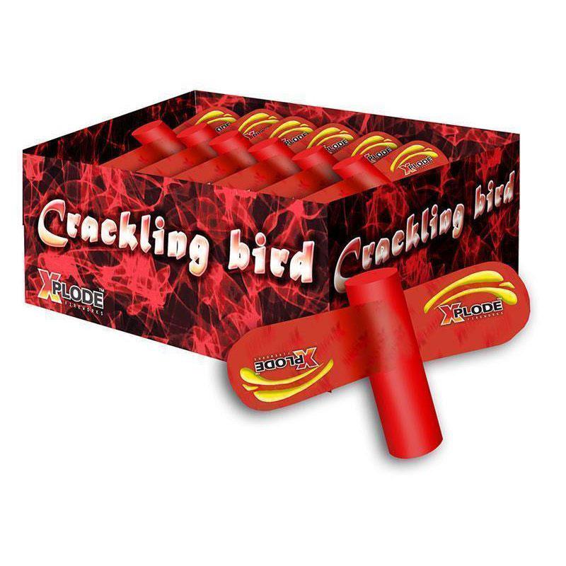 Xplode Crackling Bird Feuervogel 6er Pack